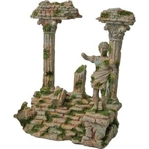 Boon Romeinse tempel met beeld