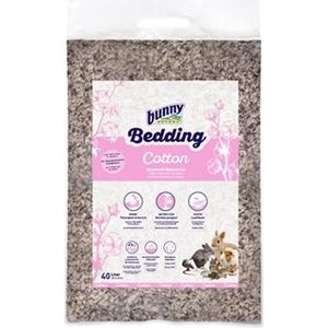 Bunny Nature Bunnybedding Cotton 40 liter