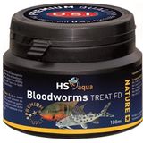 HS Aqua Nature Treat Blood Worms 100ML