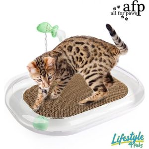 All For Paws Lifestyle4Pets - Cat Runway Scratcher