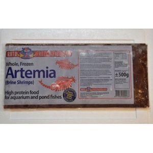 Ruto Artemia 500 gram flatpack Diepvries