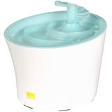 Ebi - Honden Droogvoer - Hond - Tugela Drinkfontein 3000ml - 22,5x18,5x16cm Blauw - 1st