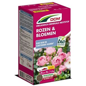 DCM Meststof Rozen & Bloemen 3KG