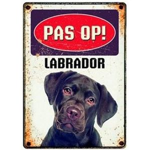 Plenty Gifts Waakbord PAS OP Labrador