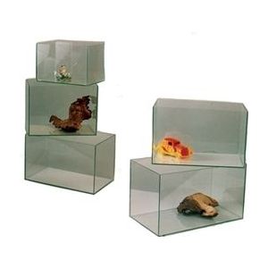 Junai.nl Aquarium met transparante kit | 12L | 30 x 20 x 20CM