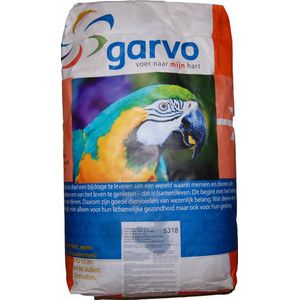 Garvo Papegaai fruit en noot (5318) 15 KG