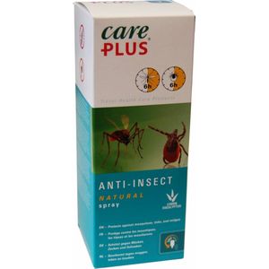Care Plus Anti-Insect Natural spray 200 ml