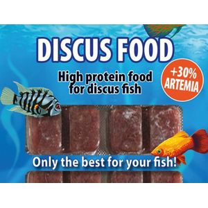 Ruto Discusfood 30% artemia blister 100 gram Diepvries