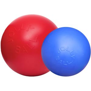 Jolly pets Ball Push-n-Play 35 cm - Blauw
