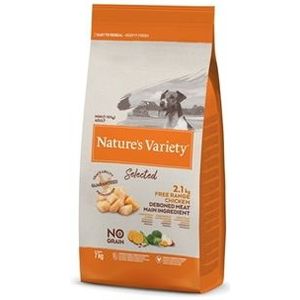 Natures Variety Selected Adult Mini Free Range Chicken 7KG