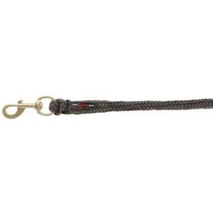 Covalliero Halstertouw Classy Musketon 2M Stone Grijs
