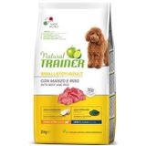 Natural Trainer Adult Mini Beef / Rice 2KG