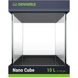 Dennerle Nanocube | 10 L | 20 x 20 x 25 CM 10 Liter