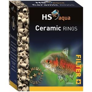 HS Aqua Ceramic Rings 1 Liter