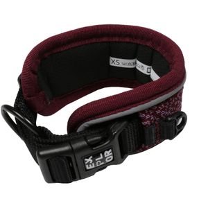 Duvo+ Control Halsband Fashion Plum Purple S - 34-38cm