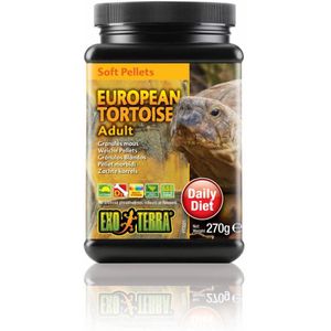 Exo Terra Soft Pellets Europese Schildpad 270 gram