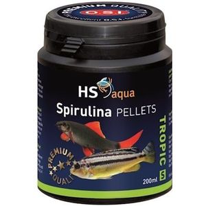 HS Aqua Spirulina Pellets S 200ML