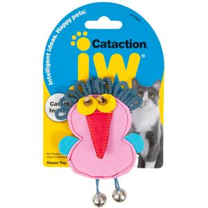 JW Cataction Raven Toy 12 cm x 7 cm