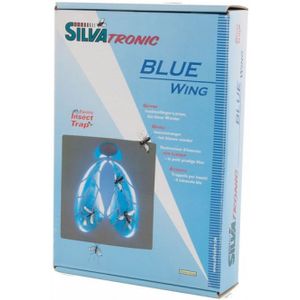 Silva Blue Wing Vliegenlamp met lijmplaat