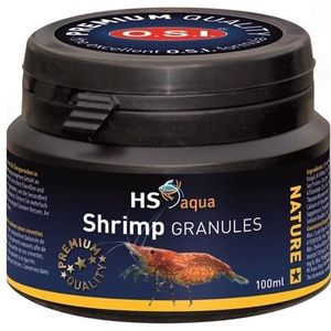 HS Aqua Shrimp Food Granules 100ML