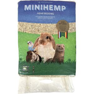 Hempflax Mini Hemp Hennepstrooisel 48 liter