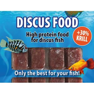Ruto Discusfood 30% Krill blister 100 gram Diepvries