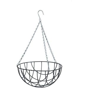 Nature Hanging basket Grijs 30x30x15,4cm
