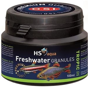 HS Aqua Freshwater Granules XS | voor extra kleine vissen 100ML