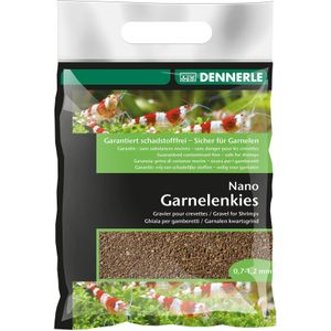 Dennerle Nano Garnalengrind Borneo Bruin 0,5-1,2 Mm 2KG