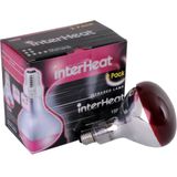 Interheat 2x Infrarood warmtelampen 250 Watt