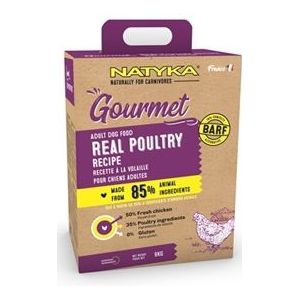 Natyka Gourmet Adult Poultry 9KG