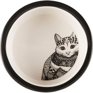 Trixie Keramische katten voer/waterbak
