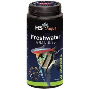 HS Aqua Freshwater Granules | voor kleine vissen 400ML