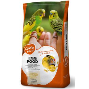 Duvo+ Eivoer vet geel voor alle zaadetende vogels 10KG