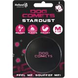 Dog Comets Stardust Ball M - Oranje - 2 pack
