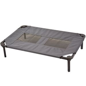 Duvo+ Relax Hondenbed | Grijs 102,5 x 68 x 19 cm