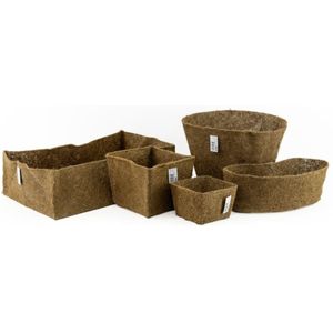 Moerings Natuurlijk Kokos Inlegmat Voor Veenmankist 60x40CM