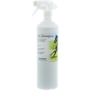 Agrivet Anti klit- en glansspray 1 liter