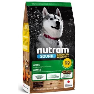 Nutram Adult Lamb Dog S9 2 kg