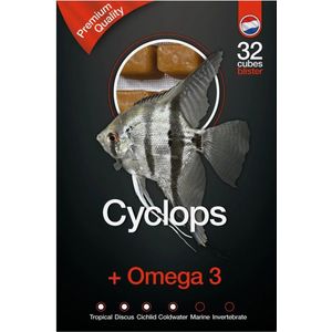 DS Cyclops & Omega3 100 gram Diepvries