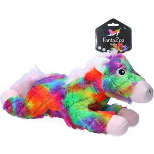 FantaZoo Rainbow Paard L -  33  x 15 cm