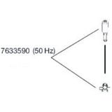 Eheim Rotor 50 Hz voor 1217/2217