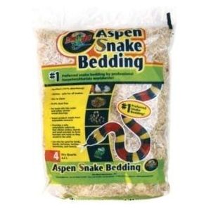 Zoo Med Aspen Snake Bedding 4,4L