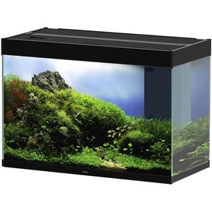 Ciano Emotions pro 80 | 145L  | 81,2 x 40,2 x 56CM Zwart Aquarium Complete set