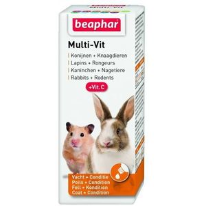 Beaphar Multi-Vit voor knaagdieren 20ML