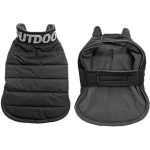 Duvo+ Hondenjas Puffer Outdoor Groen XS - 30CM