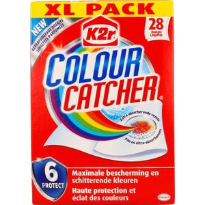 K2R Colour Catcher doekjes 28 doekjes