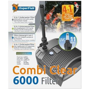 SuperFish Combi Clear 6000 Filter 4in1 - 2900 L/h