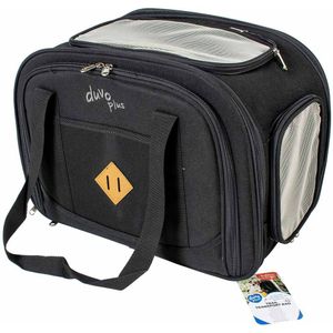 Duvo+ Trail transporttas - max. 8KG Zwart