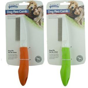 Pawise Dog Flea Comb anti-vlooien kam 21 cm